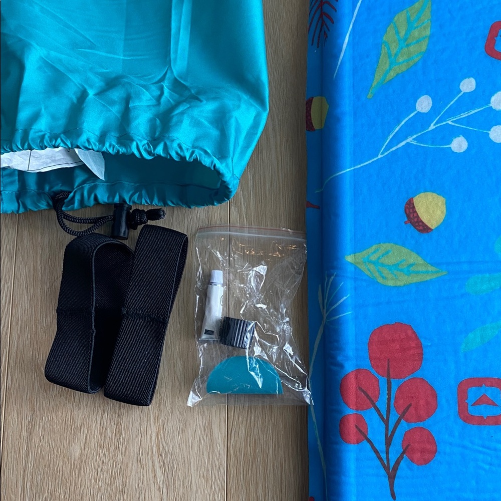 Kids Camping Sleeping Pad with Bag